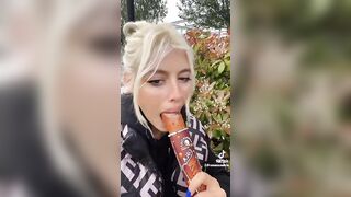 Rinalmente finalmente l'estate il mio ragazzo mi ha comprato il CALIPPO