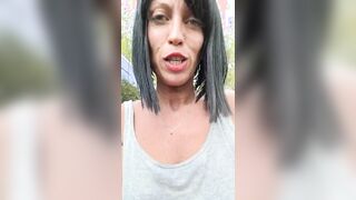 Zoccoletta italiana matur afa la troia fuori dalla macchina