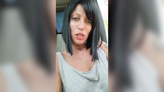 Zoccoletta italiana matur afa la troia fuori dalla macchina