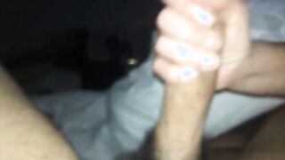 Corna moglie che sega amico