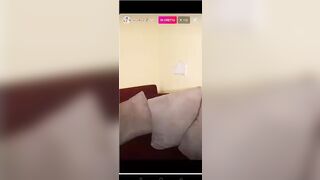 MILF italiana con grosse tette in Diretta Igram