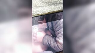 Mettici sta lingua sulla cappella me ce so affezionato a sta boccuccia