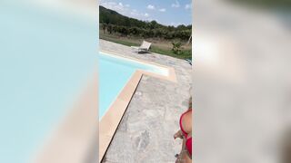 Michela Persico in bikini