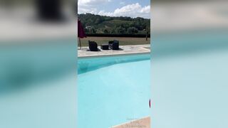 Michela Persico in bikini