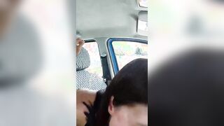 CAR SEX ITALIANO - NESSUNO VUOLE VEDERE CHE MI SCHIZZA IN BOCCA