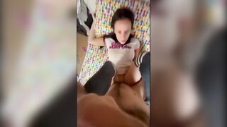 Pompino e scopata con amica zoccola che ha sempre voglia di cazzo