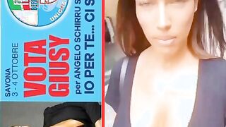 IO PER TE CI SONO VOTA GIUSY!