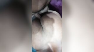 Amica nera si fa scopare a pecorina