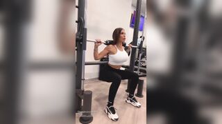 Gendalina Tavassi in palestra