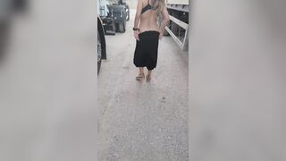 Faccio godere i camionisti