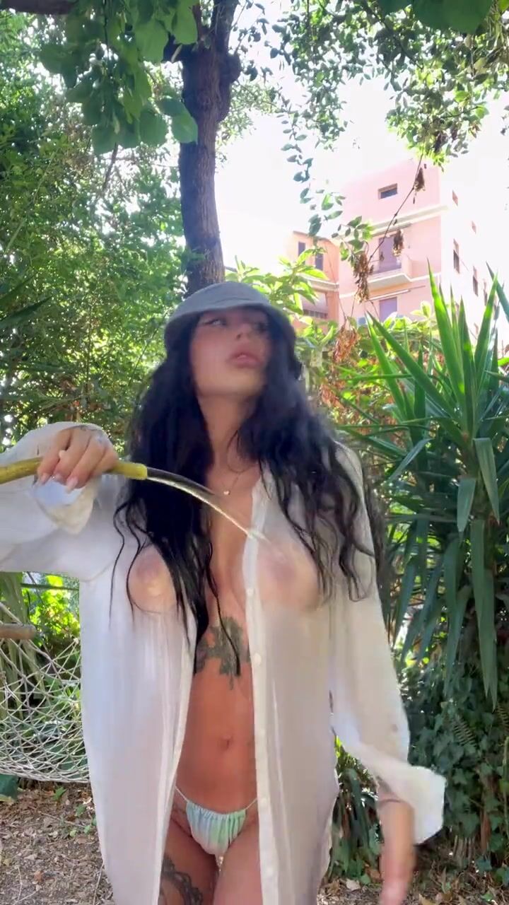 Alexis Miss maglietta bagnata