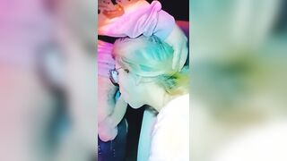 Il pompino della buona notte al mio patrigno