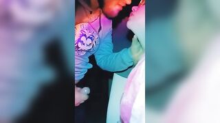 Il pompino della buona notte al mio patrigno