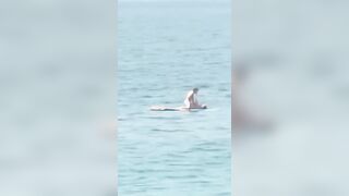 Beccati a scopare al mare