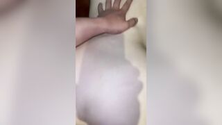 Moglie italiana presa forte a pecorina