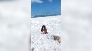 Valentina Fradegrada Web Influencer in bikini