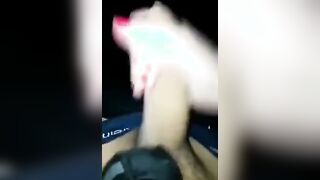 Sta uscendo non finisce piu - Sega teen napoletana