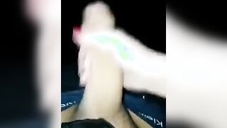 Sta uscendo non finisce piu - Sega teen napoletana