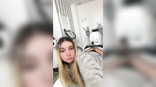 Biondina napoletana con bel culo Tiktok