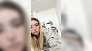 Biondina napoletana con bel culo Tiktok