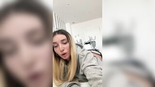 Biondina napoletana con bel culo Tiktok