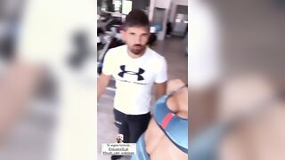 Halloween in palestra per la divina Anna Tatangelo