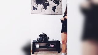 Milf italiana con bel culetto