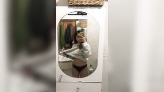 Selfie teen con bel culo