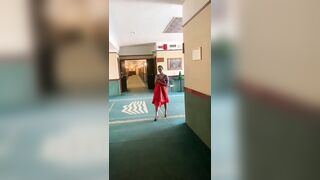 Esibizionismo in hotel