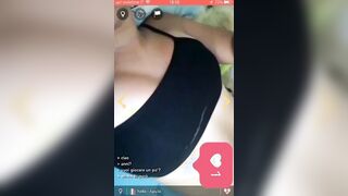 Tetta in live TEEN porcellina