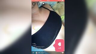 Tetta in live TEEN porcellina