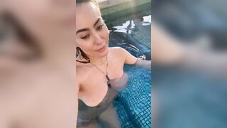 Paola Saulino topless