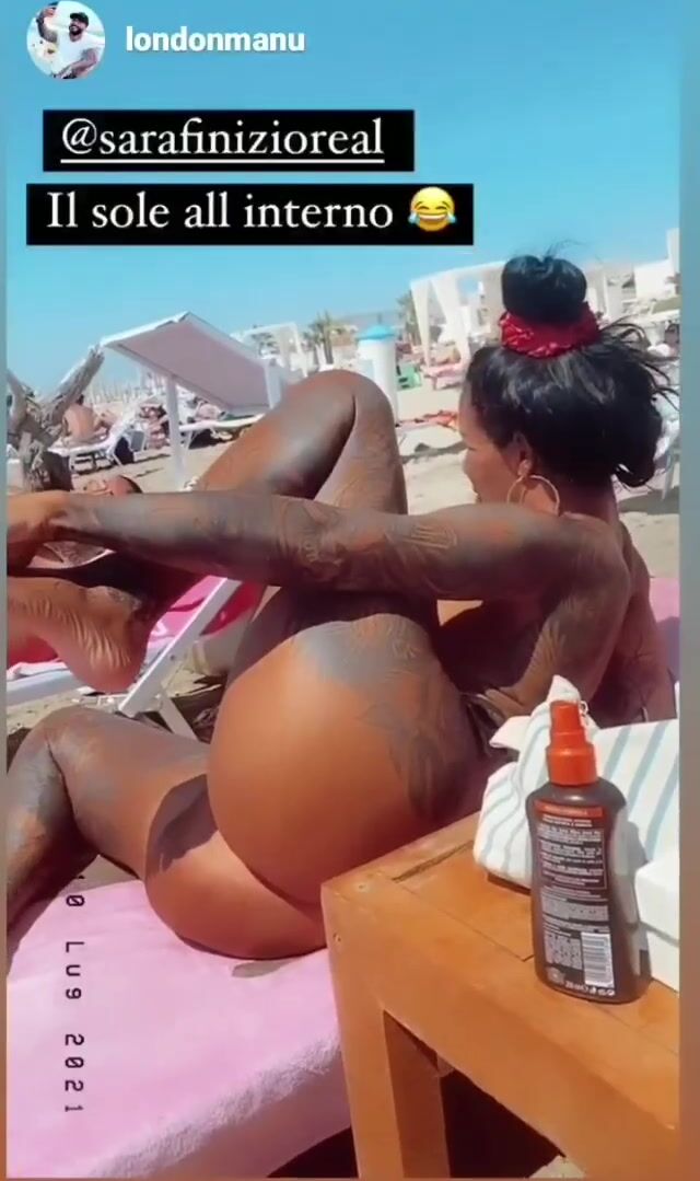 Sara Finizio Trans napoli 3