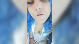 Napoletana fa la porca sul treno