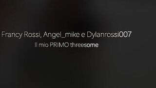 La mia prima volta con due ragazzi