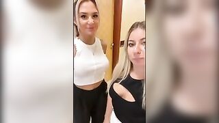 Trio con amica bisex per festeggiare anniversario col suo ragazzo OF