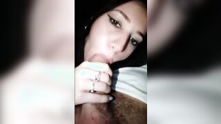 Pompino fidanzata in macchina Amatoriale