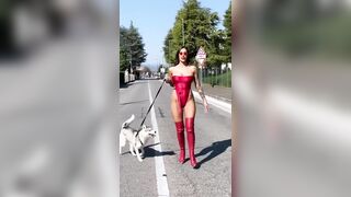 Due passi col cane RIZZA CAZZI