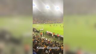 Tette sugli spalti al mondiale