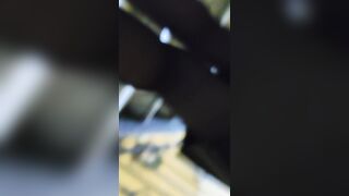 Upskirt ragazza gonna senza initmo