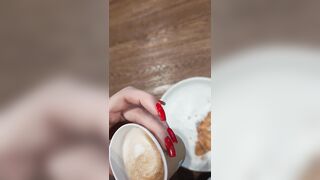 La colazione dello slave è servita