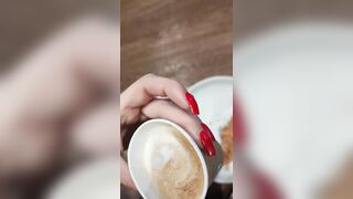 La colazione dello slave è servita