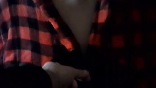 Ammirate le tettone della mia troia