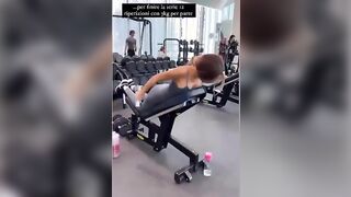 In palestra con Giorgia Palmas