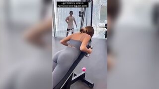 In palestra con Giorgia Palmas