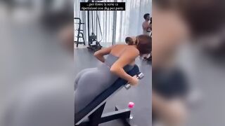 In palestra con Giorgia Palmas