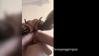 Coppia italiana OF pegging POV