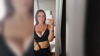 Fichetta mora selfie