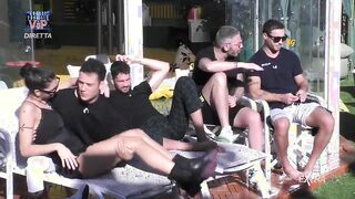 Edoardo cede alle provocazioni di Antonella Fiordelisi