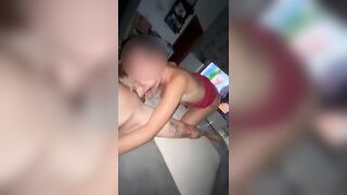 La troia beve fino all'ultima goccia